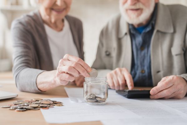 Ahorros pensionados