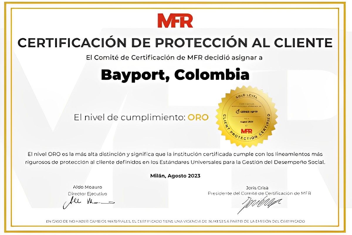 Protección al Cliente por MFR