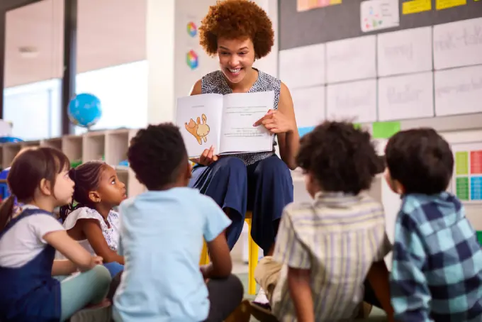Docente del magisterio colombiano