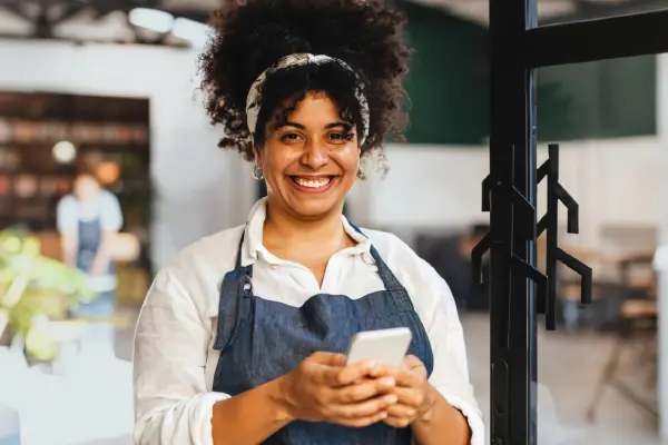Mujer emprendedora