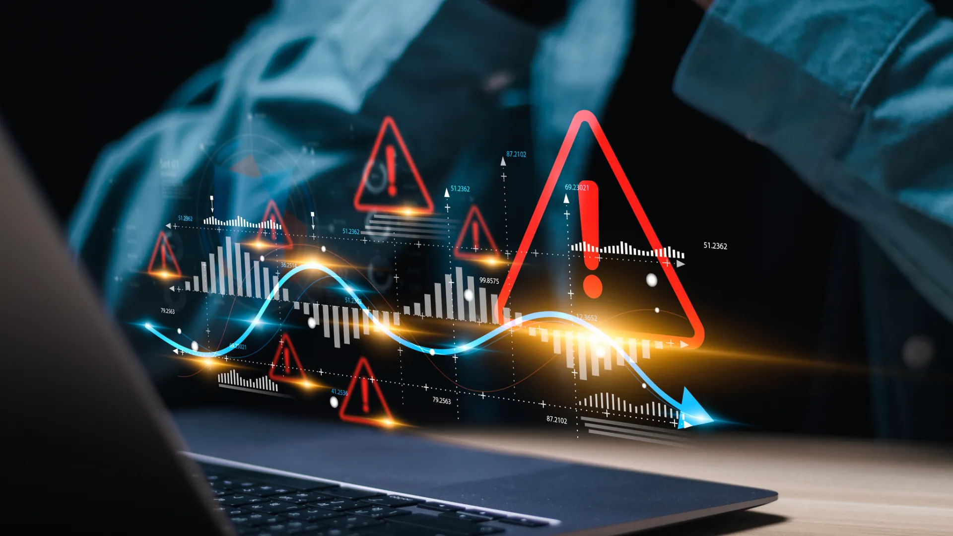 Riesgos financieros en internet