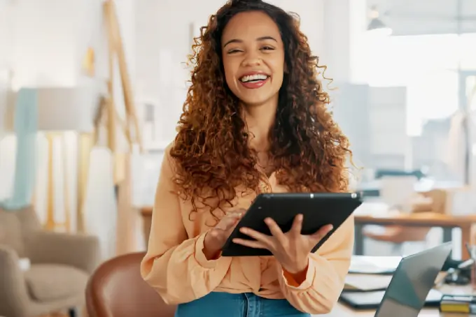 Mujer emprendedora