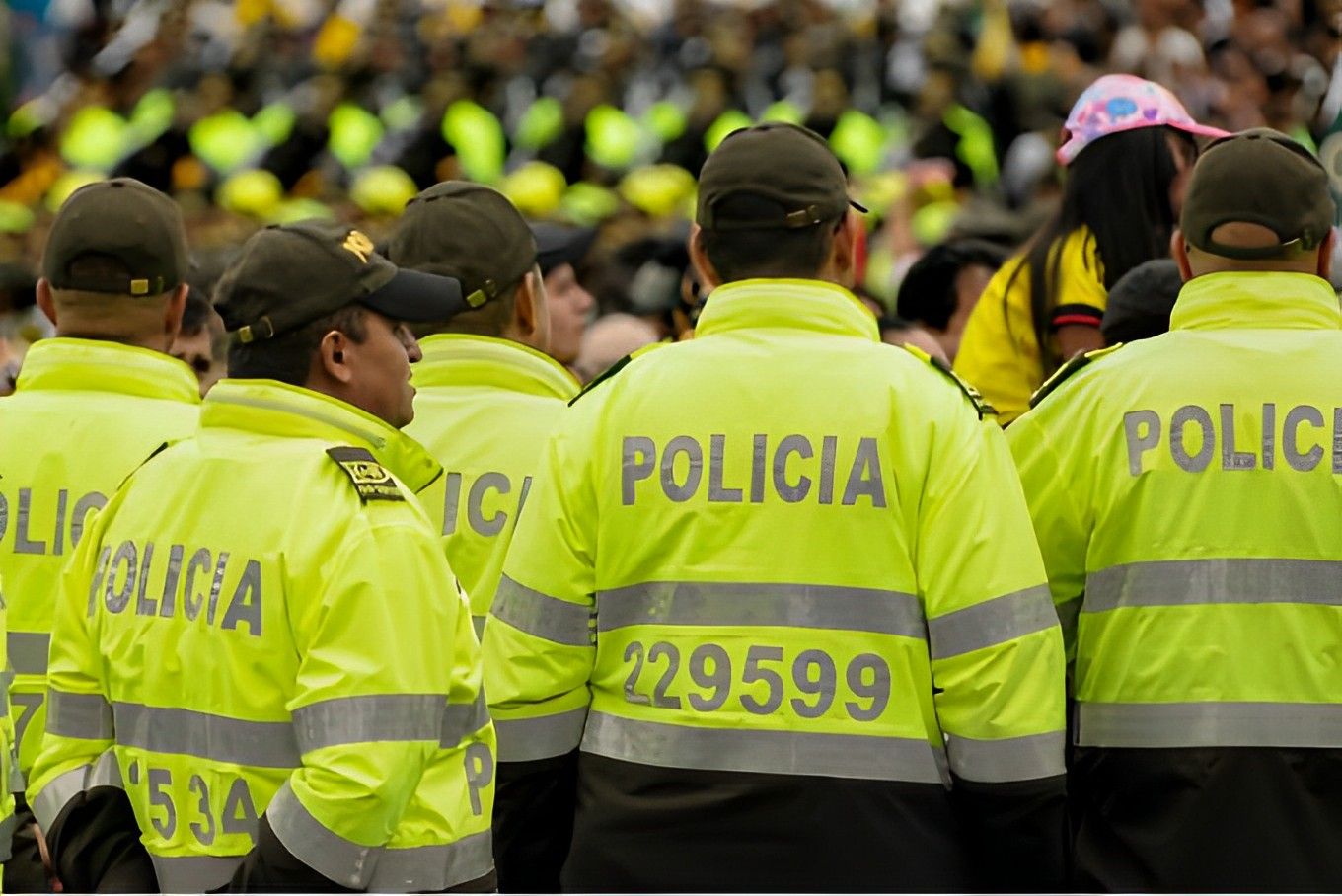 Proceso de modernización y reforma de la Policía