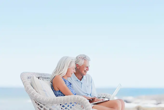 Pensionados en el exterior