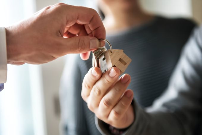 Llaves de una vivienda