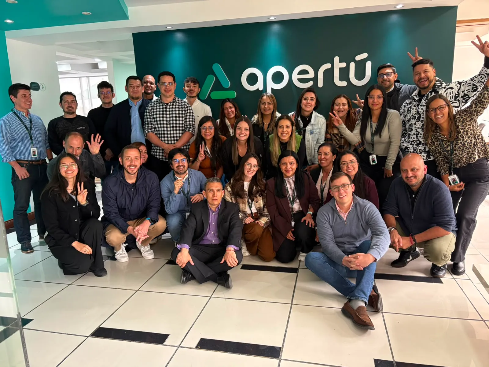 Miembros del equipo Apertú