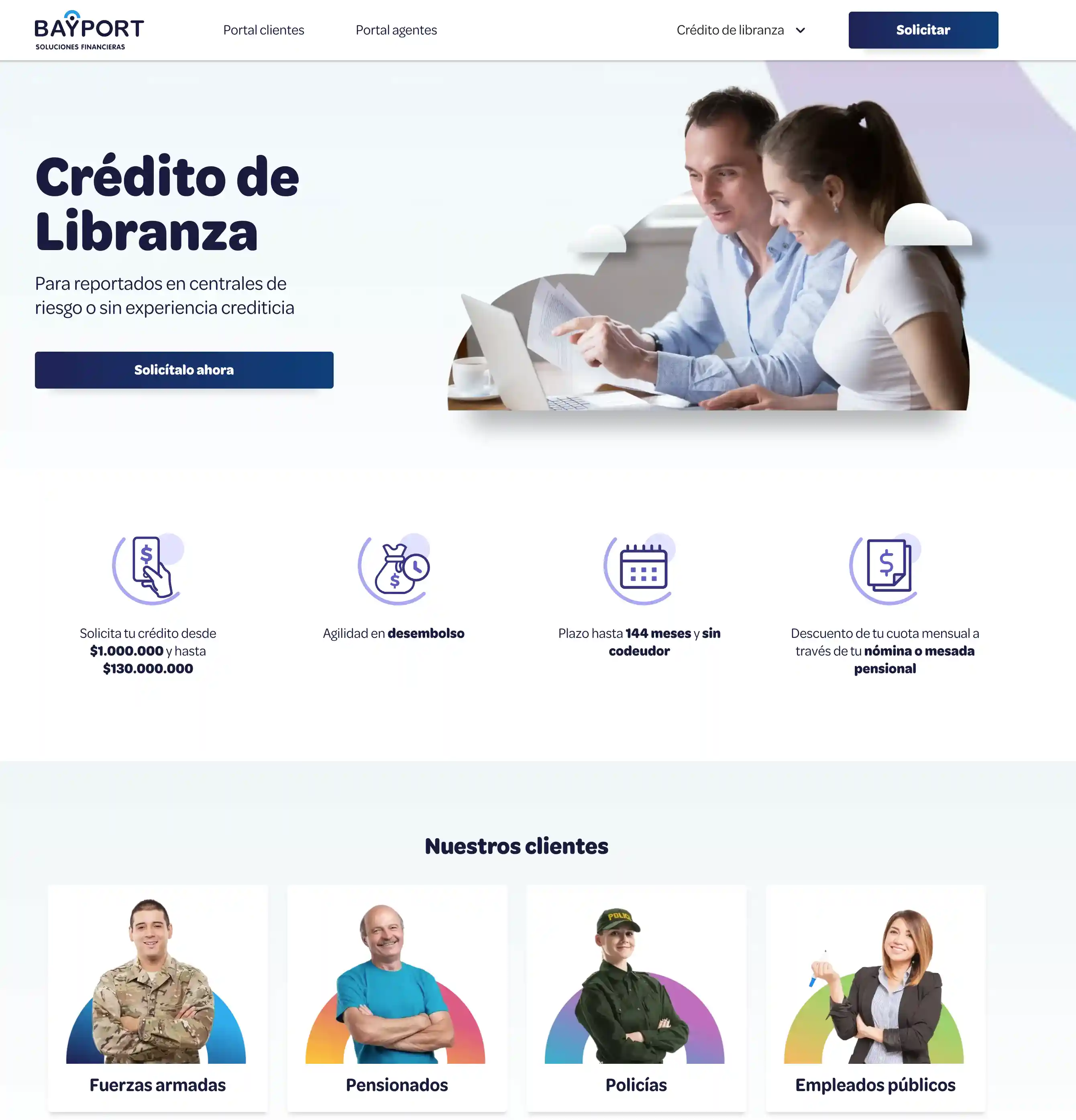 Usuario en canal digital