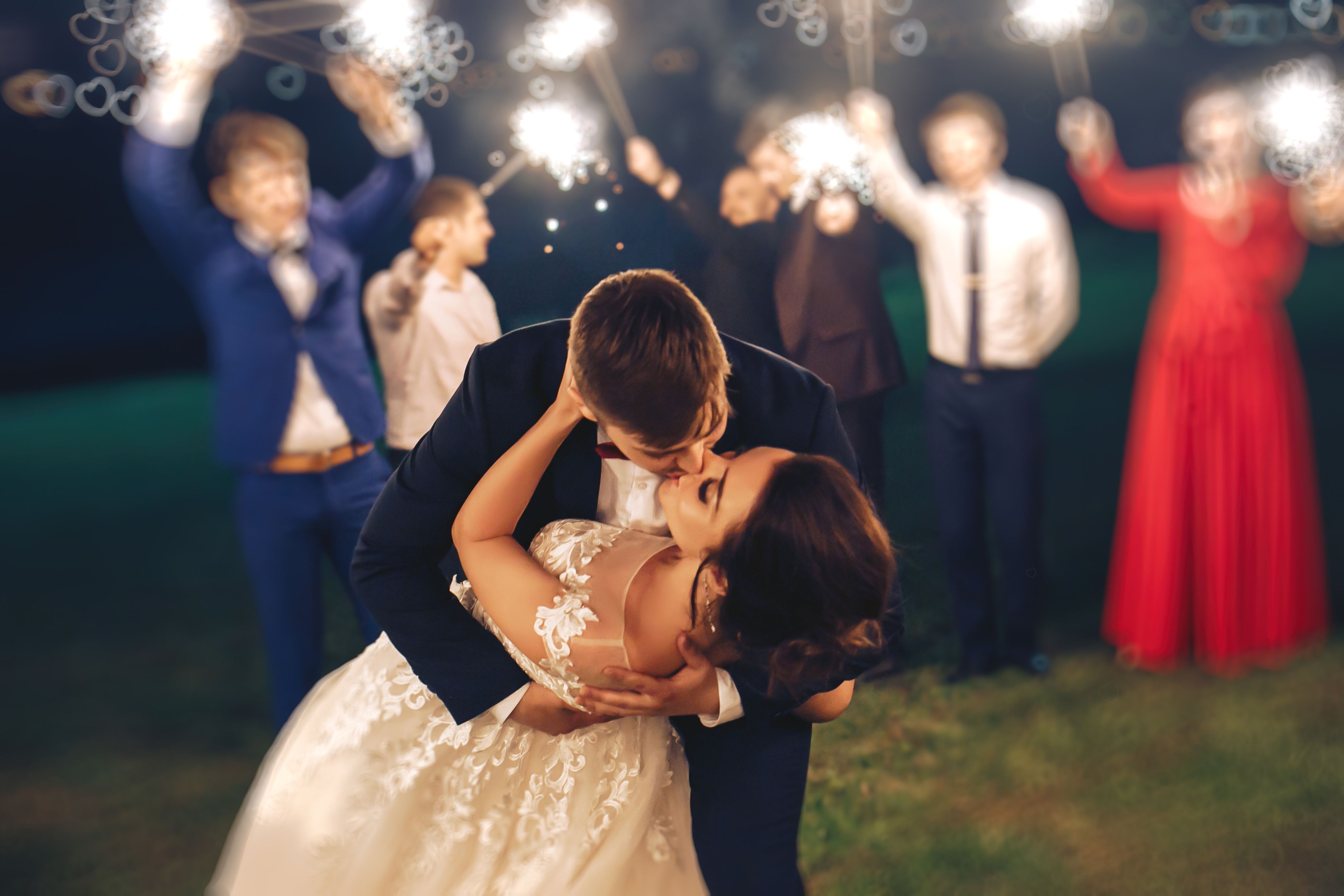 Disfruta de una boda