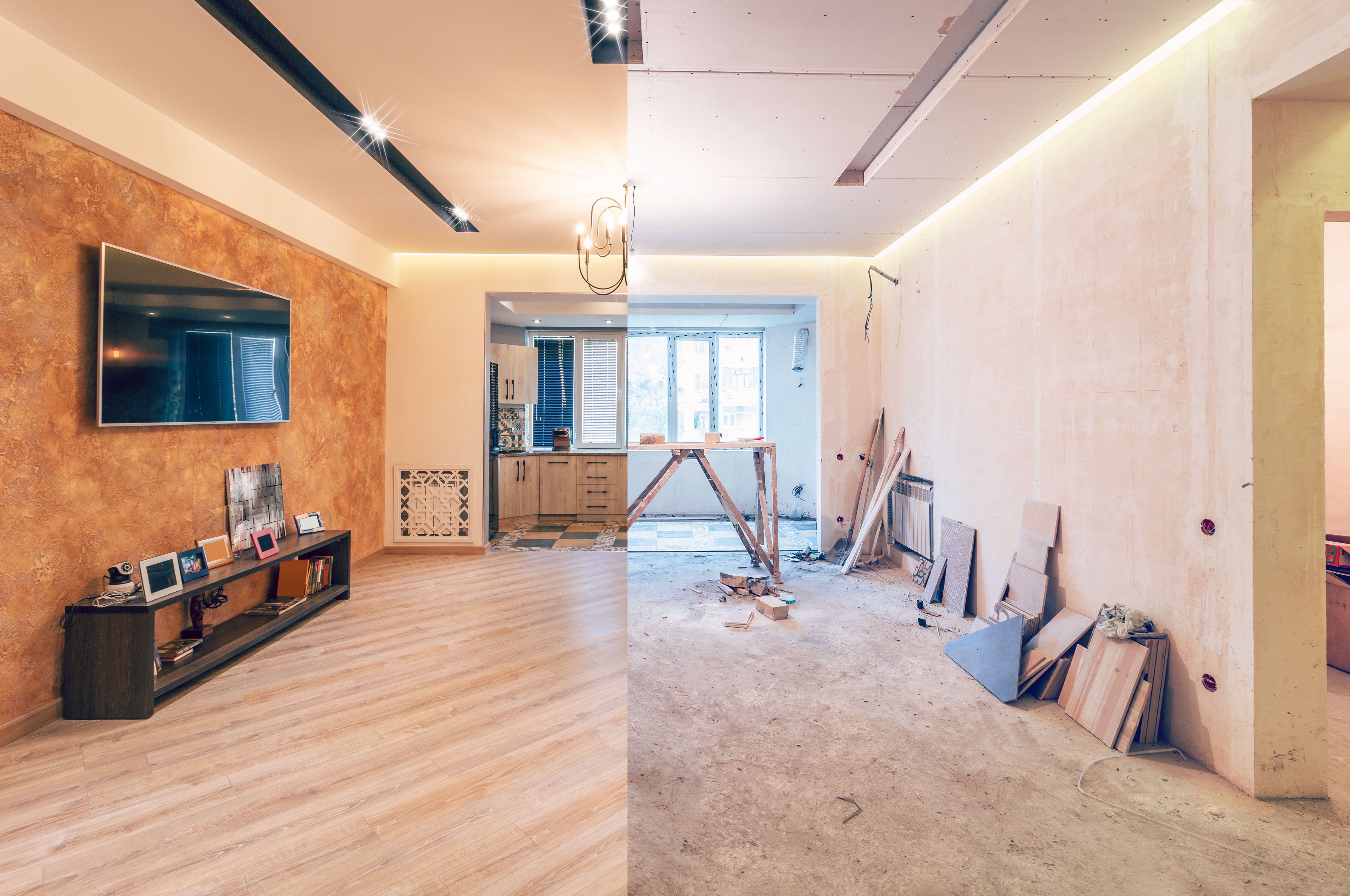 Organiza el presupuesto para la remodelación de tu vivienda