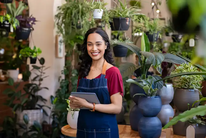 Mujer emprendedora