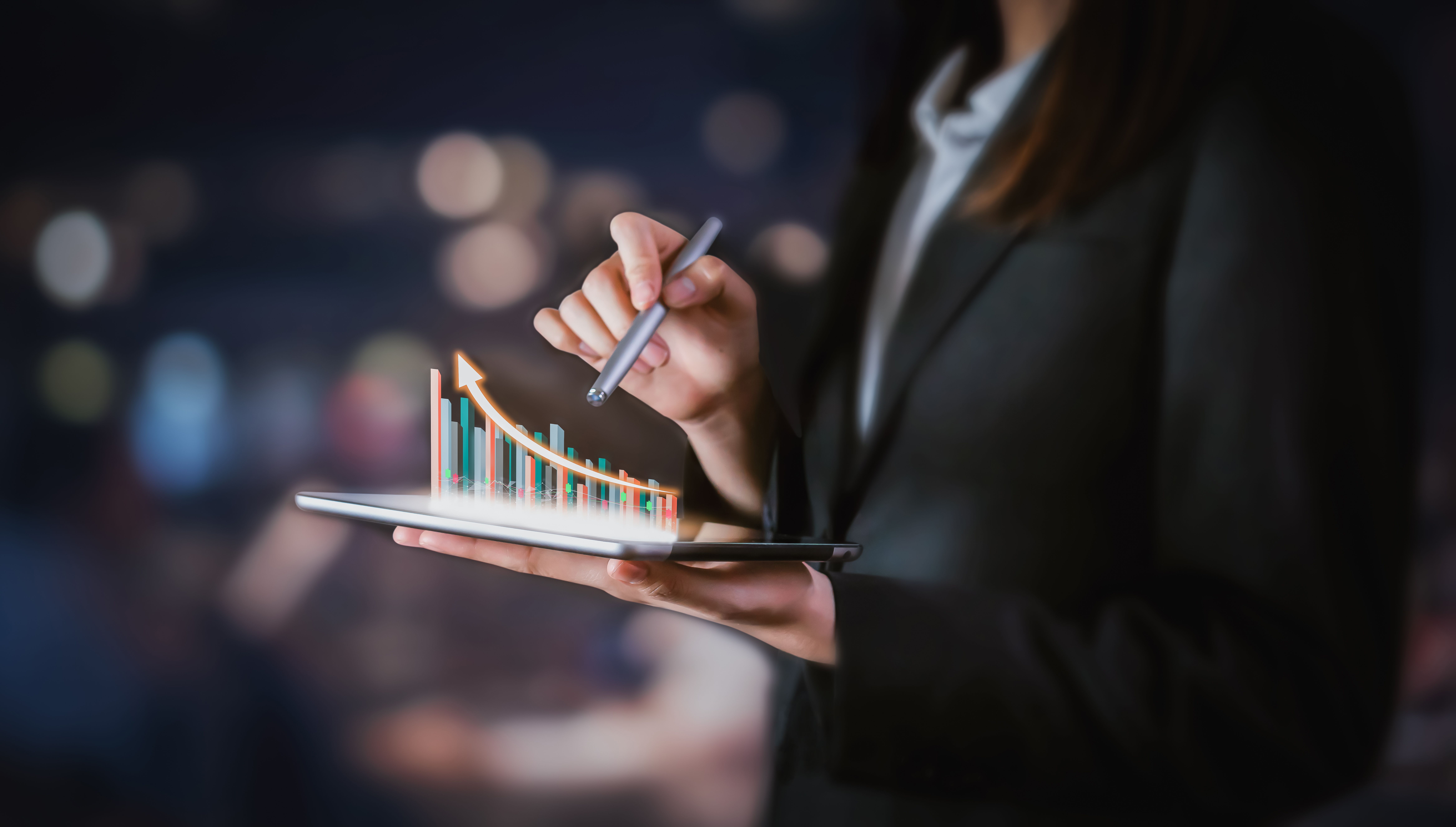 inversión de negocios