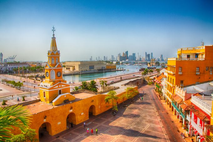 Desarrollo turístico en Colombia