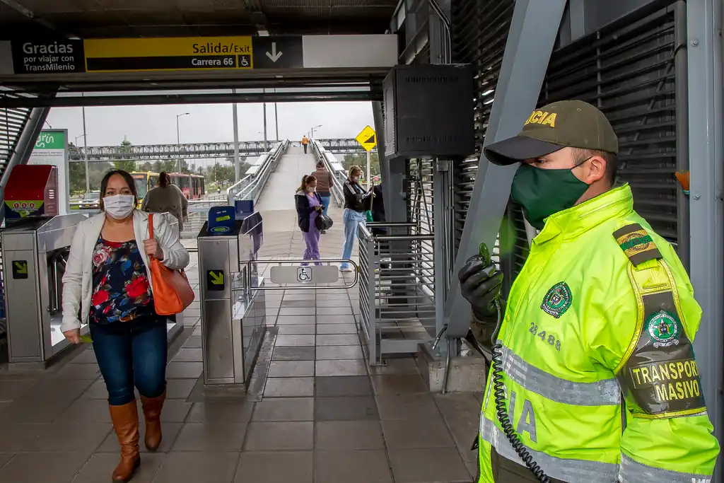 Seguridad en TransMilenio