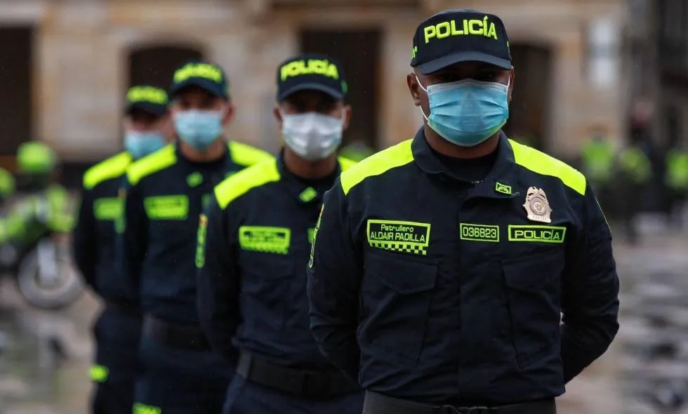Celebramos juntos la semana del policía